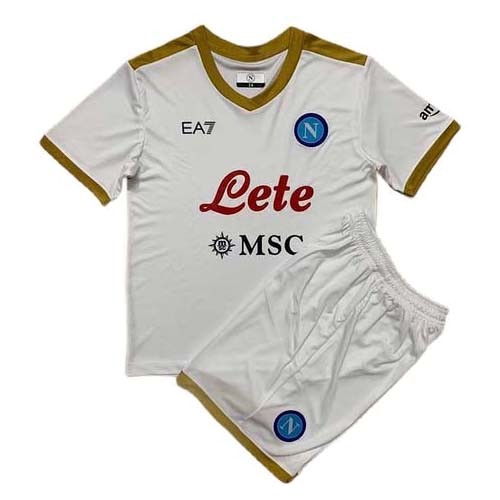 Maillot Naples Exterieur Enfant 2021-22